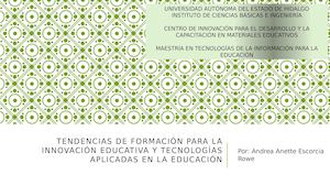 Andrea Tendencias Y Tecnología