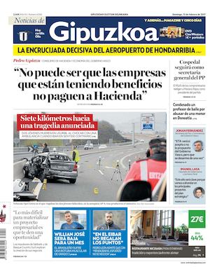 Noticias de Gipuzkoa 20170212