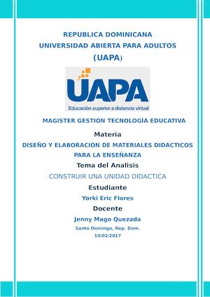 Unidad Didactica De Circulo Y Sircunferencias