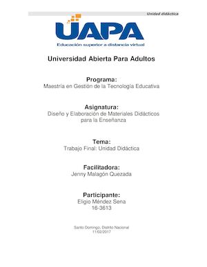 Unidad Didáctica - Sistema Respiratorio