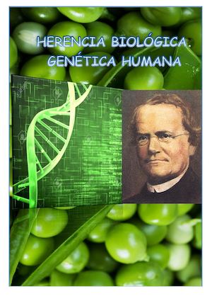 LA HERENCIA DE LOS CARACTERES. GENÉTICA. 2016_2017