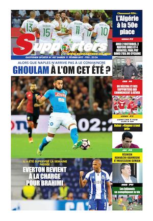 Supporters Du 12 02 17