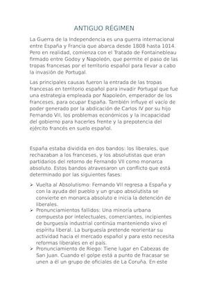 Informe Estado Liberal