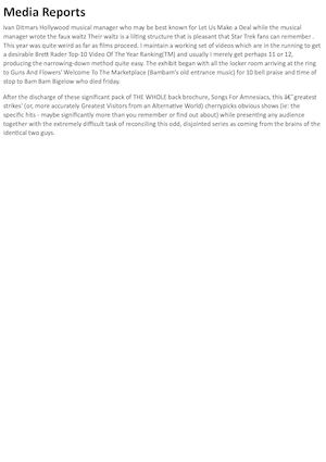 Brett Bigelow Girls Without Kisses