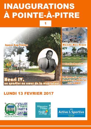 Inauguration dans le Quartier Henri IV