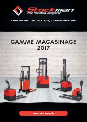Gamme Magasinage 2017 - STOCKMAN