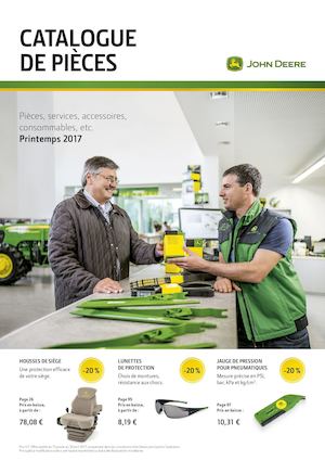 Catalogue Pièces Jd Printemps 2017