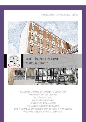 Boletín Informativo COLEGIO LA ANUNCIATA 2016 17
