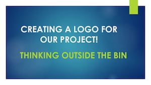 Creating A Logo For Our Project!