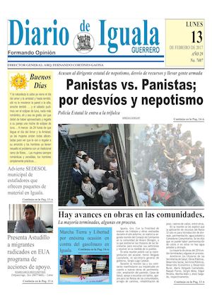 Diario De Iguala 13 02 17 Luness