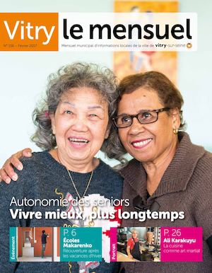 Vitry le Mensuel n°138 - février 2017