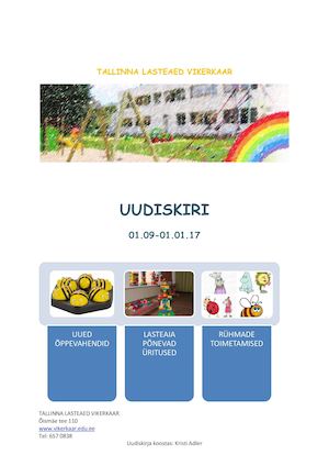 Tallinna Lasteaed Vikerkaar uudiskiri