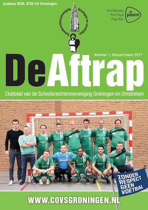 De Aftrap 2017, nummer 1 (Februari/maart)