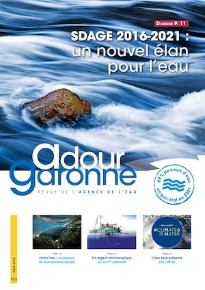 REVUE ADOUR-GARONNE N°133 - Mars 2016