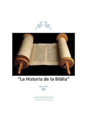 La Historia De La Biblia