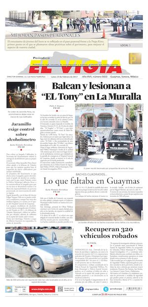 13 de febrero del 2017