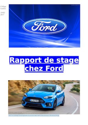 3e3 Cabanac Maxime Rapport De Stage