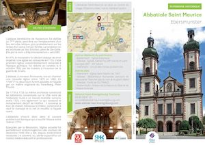 EBERSMUNSTER - Abbatiale St Maurice