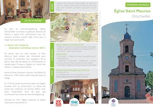 ORSCHWILLER - Kirche Saint-Maurice