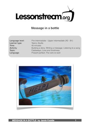 Message In A Bottle
