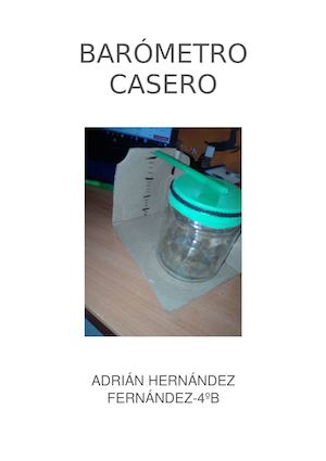 Barómetro Casero