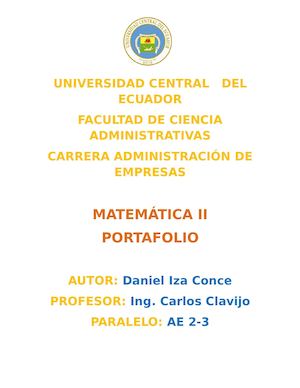 Caratula General