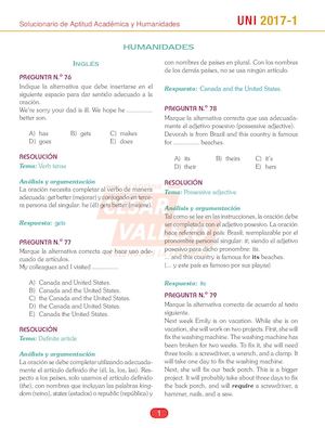 Humanidades Uni 2017 1