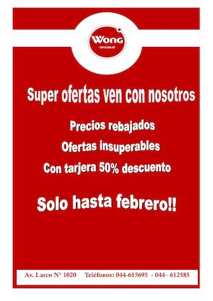 Catálogo Wong