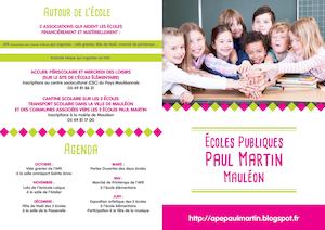 Ecole publique Paul Martin