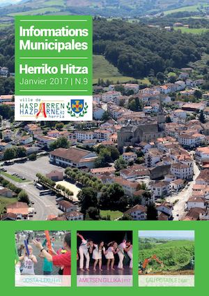 Magazine municipal- Janvier 2017
