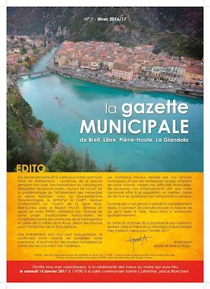7 Gazette Hiver 16 17