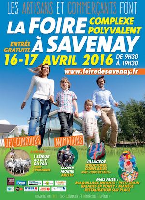 Dépliant 3 Volets Foire Expo De Savenay 2016 Page à Page