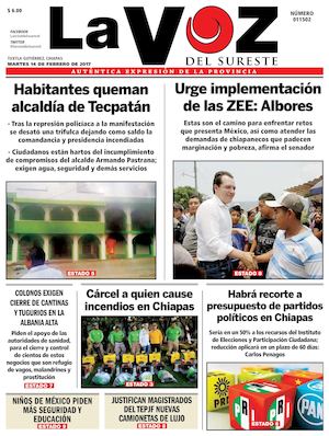 Diario La Voz del Sureste