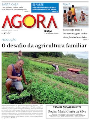 Jornal Agora - Edição 11672 - 14 de Fevereiro de 2017