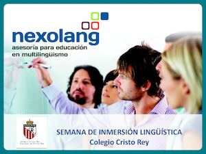 Inmersión Lingüistica. Educación Primaria