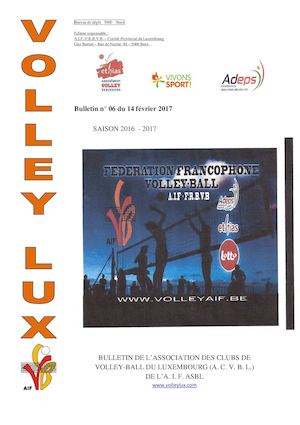 Volley Lux N 06 Du 14 02 2017