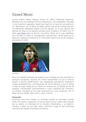 Lionel Messi