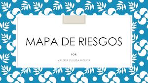 Mapa De Riesgos