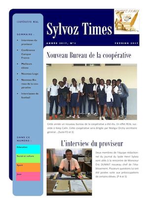 Sylvoz Times N°1