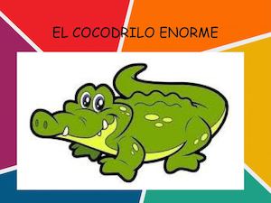 El Cocodrilo Enorme Roald Dahl