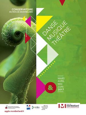 Plaquette Conservatoire Mars Juin 2017