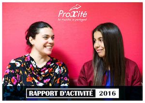 Rapport Annuel Proxite 2016