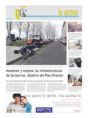 Febrero 2017 Primera Quincena Rtv La Serena