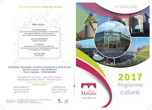 Programme Culturel Marie Marans