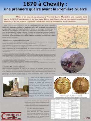 Ceux De 14 à Chevilly