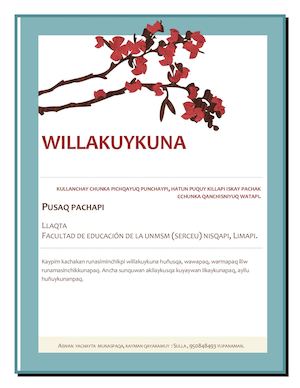 Runasimipi Willakuy