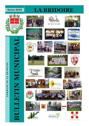 Bulletin Municipal 2016