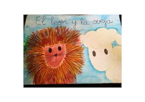 Cuento: El León Y La Oveja
