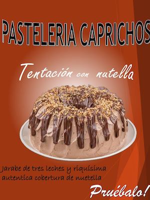 Tentación Con Nutella