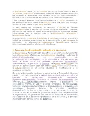 Administración Educativa Jj